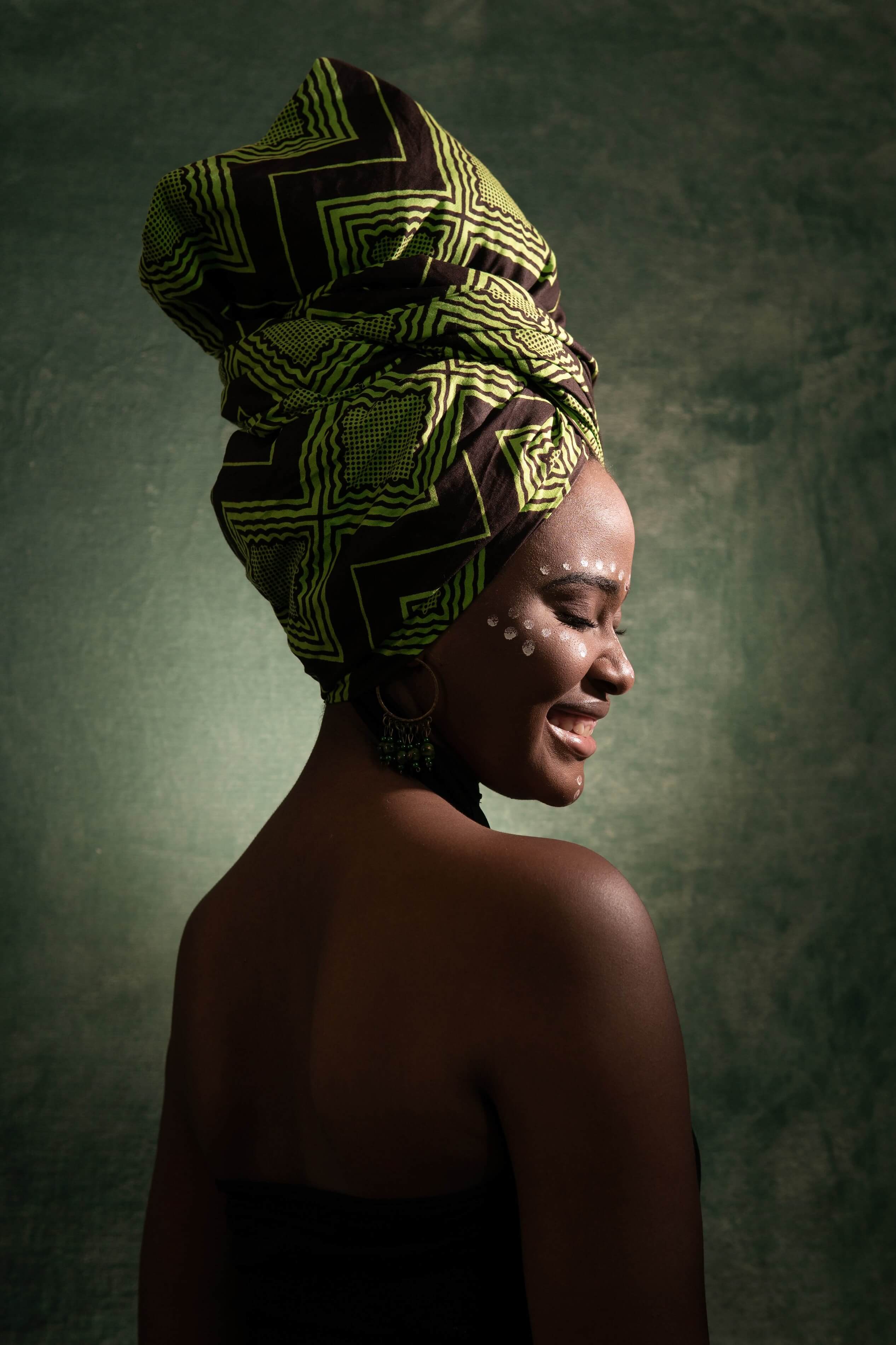 african lady photograph by davide jackson